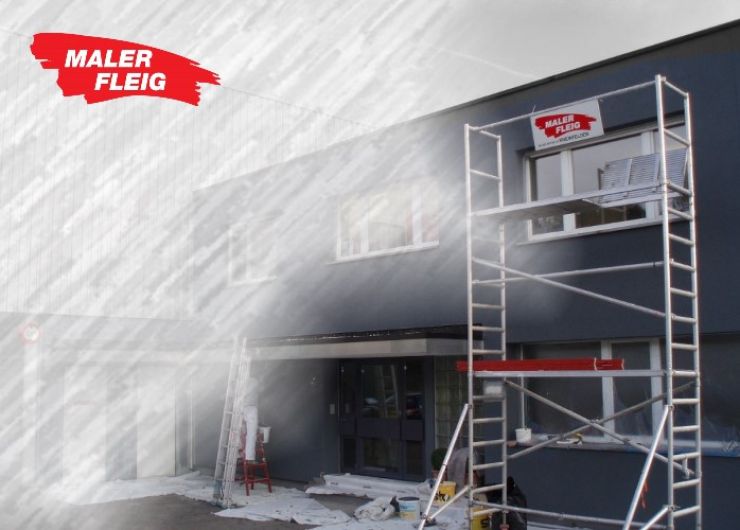 Maler Fleig AG - Maler Aargau - Maler Rheinfelden - Maler Hellikon - Lasuren - Gipserarbeiten - Fassaden - Garagentor - Gerüstbau - Beschriftungen - Schimmelsanierungen - Giessharz - Bodenbeschichtungen - Borkenkäferbekämpfung - Bitumenanstrich - Brandabschottungen - Farbkonzept durch Fotomontage - Maler und Gipser Verband - Maler Lehrbetrieb - Malerbetrieb Schweiz