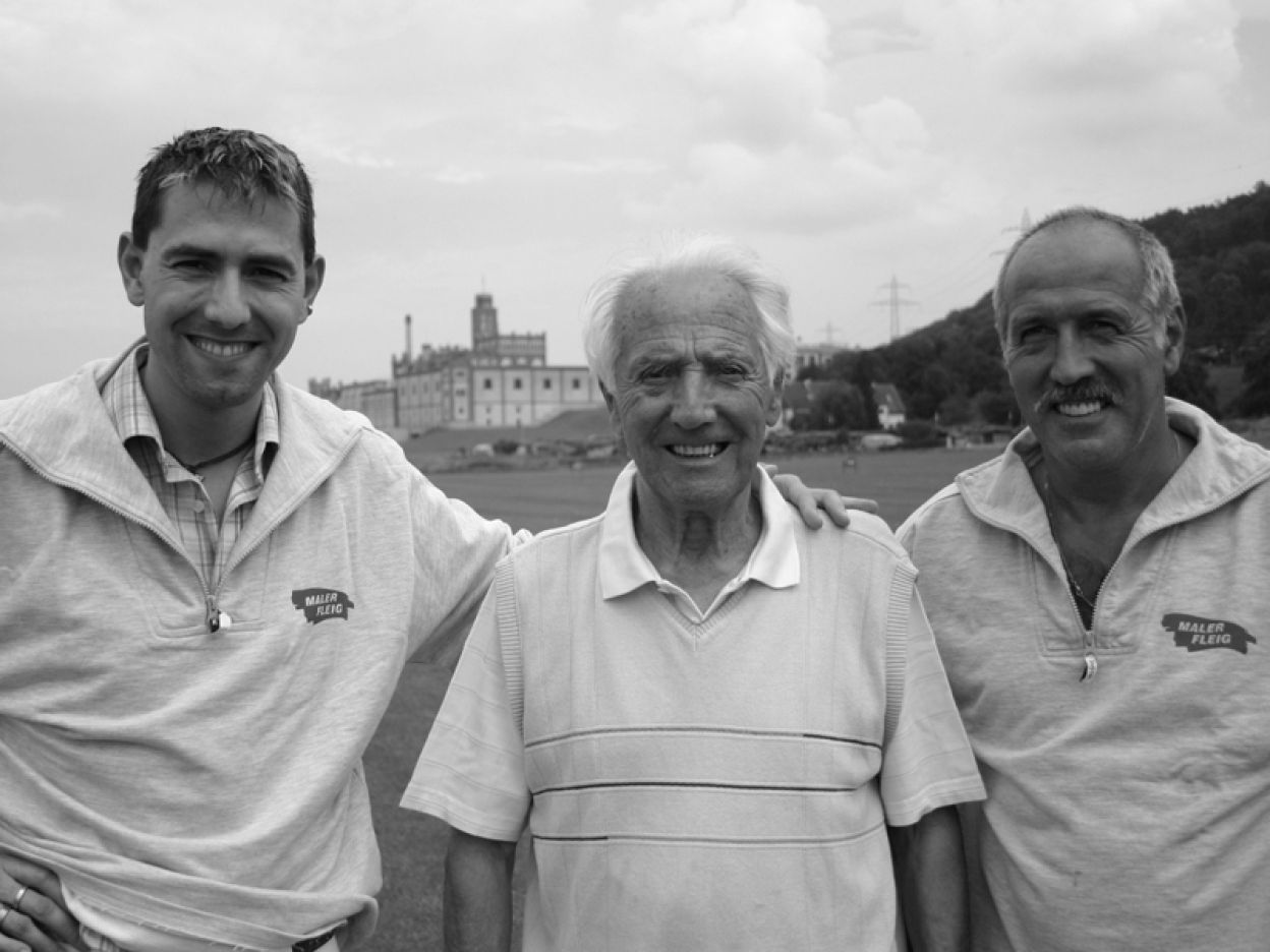 (Foto: Tobias, Max und Peter Fleig, 2007) 